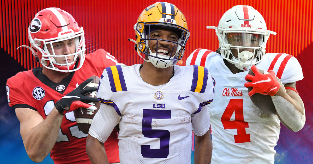 Heisman Trophy contenders The SEC's Top 5 candidates in 2023 On3