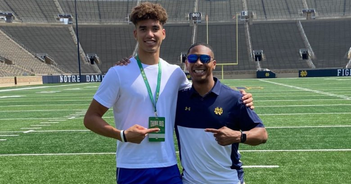 WATCH: Notre Dame football recruiting update with Mike Singer and Kyle Kelly (Aug. 17