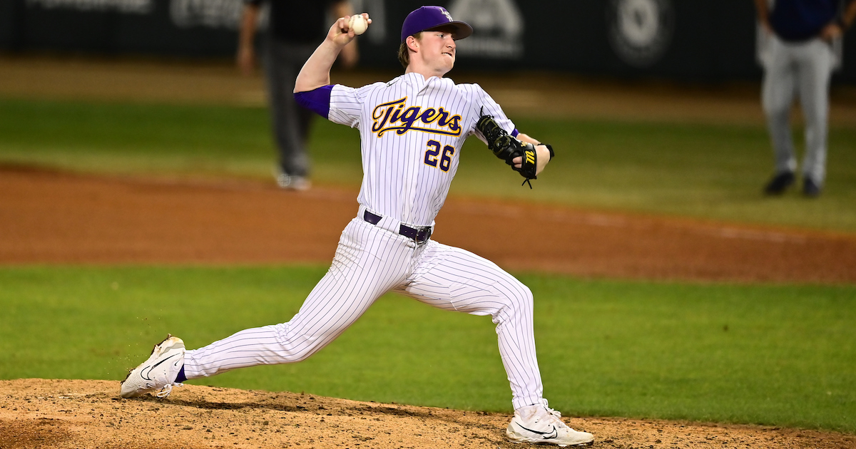 LSU advances to Regional Final with win over Oregon State