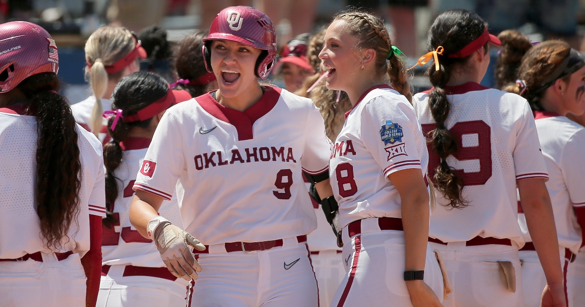 Oklahoma softball players react to Tennessee's plan to use multiple