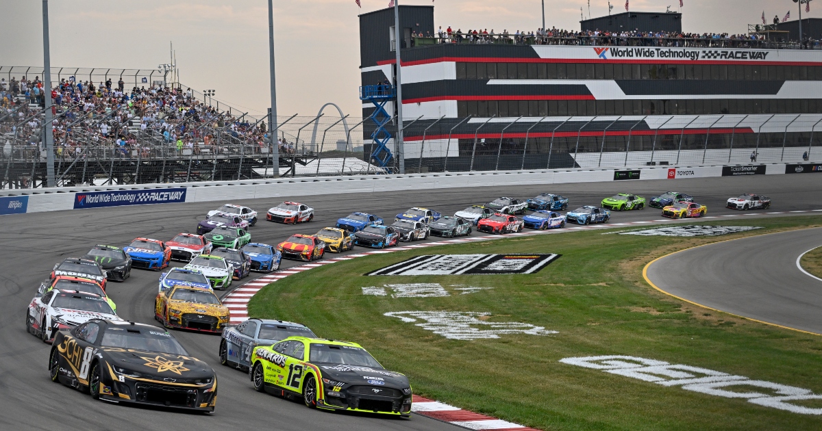 NASCAR issues statement after technical issues interrupt radio and TV