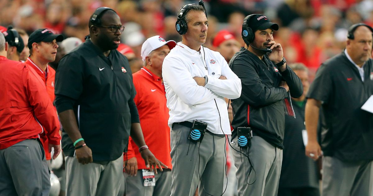 Former ESPN host believes Urban Meyer could replace Ryan Day at Ohio ...