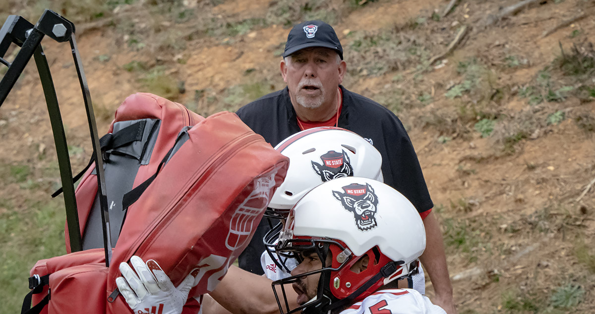 3-star EDGE Logan Nagle believes in NC State's coaching staff, locks in official visit