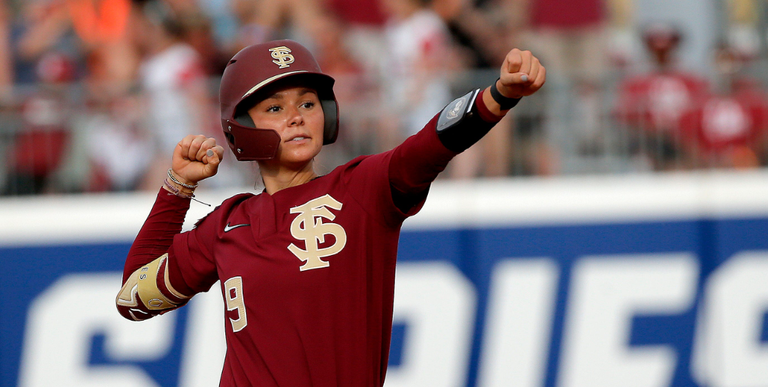 Corey Clark: Florida State’s Devyn Flaherty feeling right at home at World Series