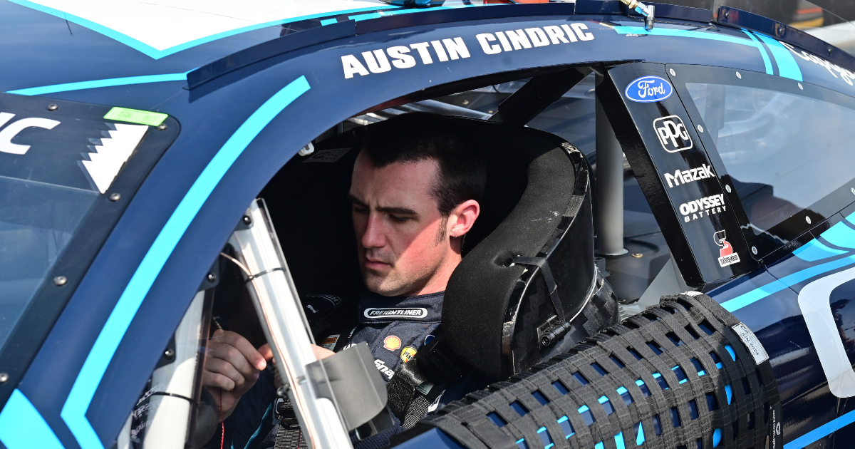 My Take on Austin Cindric Wrecking Austin Dillon! 