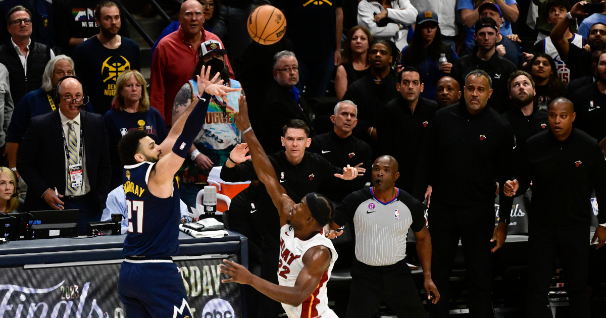 BBNBA Finals: Jamal Murray Misses Game-tying Triple As Heat Take Game 2