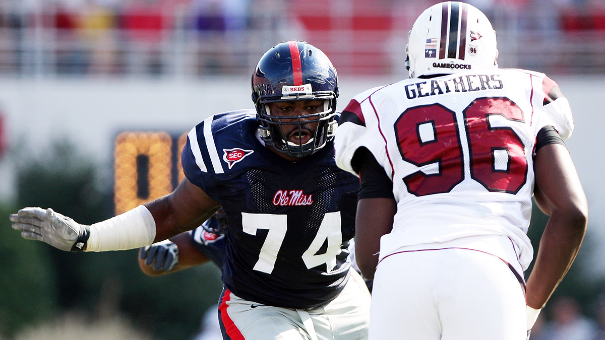 Ole Miss Football's Michael Oher on 2024 College FB Hall of Fame