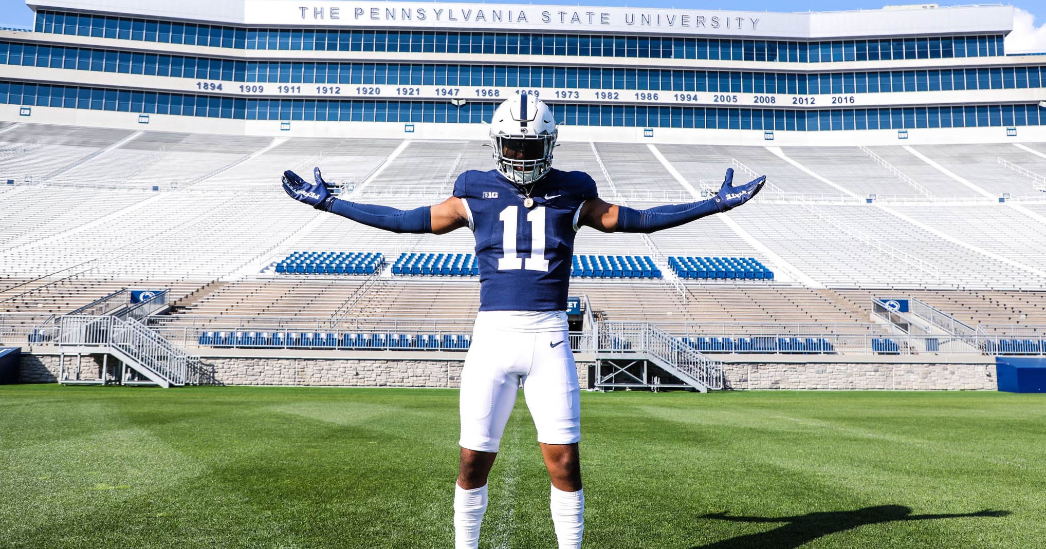 WR Jaylan Hornsby recaps key takeaways from Penn State official visit