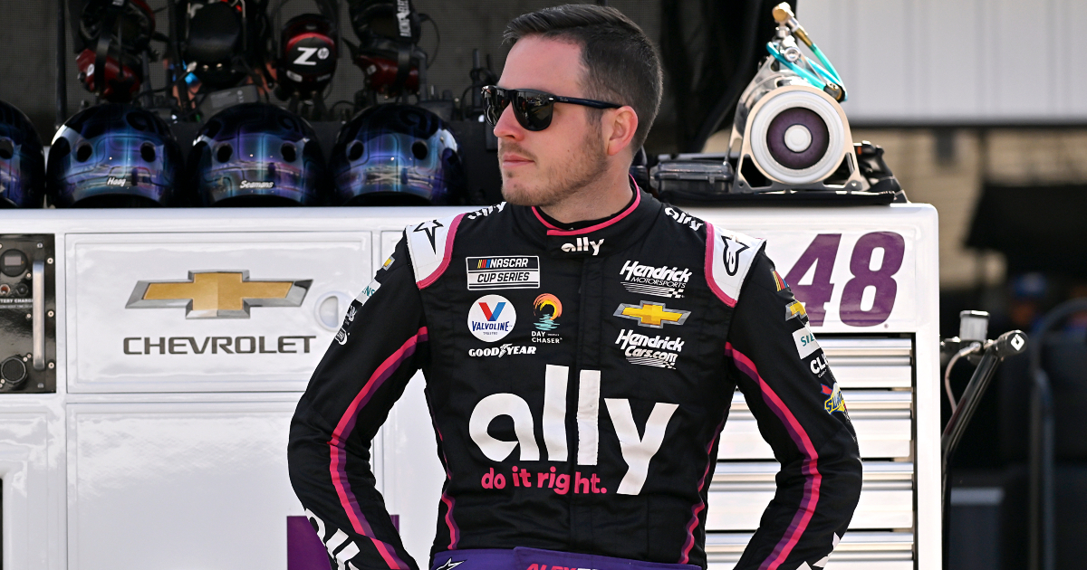 Ally unveils Pride Month paint scheme for Alex Bowman at Sonoma