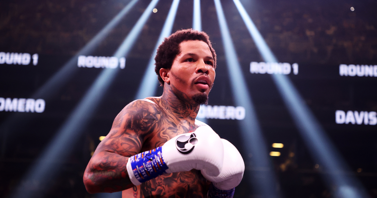 Boxer Gervonta Davis hops on Instagram Live from jail, sounds off on judge who sentenced him