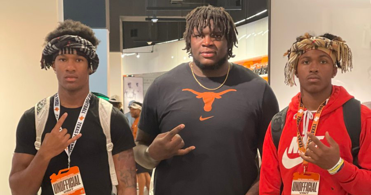 Inside Scoop Part II Intel from more 2025 prospects following Texas