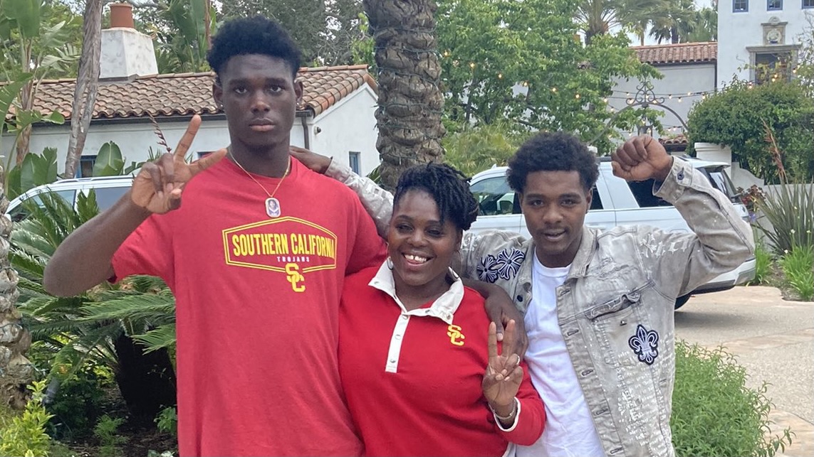 BREAKING: 4-star EDGE Kameryn Fountain commits to USC