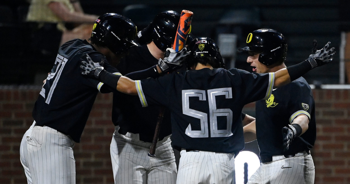 Oregon begins Nashville Regional with 5-4 victory over Xavier, Sports