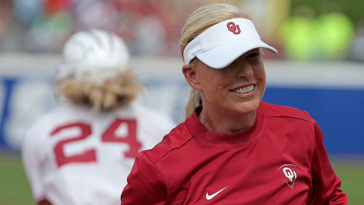 Oklahoma AD Joe Castiglione announces plans to build Patty Gasso statue