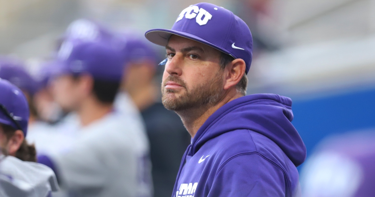 TCU head coach Kirk Saarloos discusses his team proving the doubters wrong in Fort Worth Super Regional vs. Indiana State