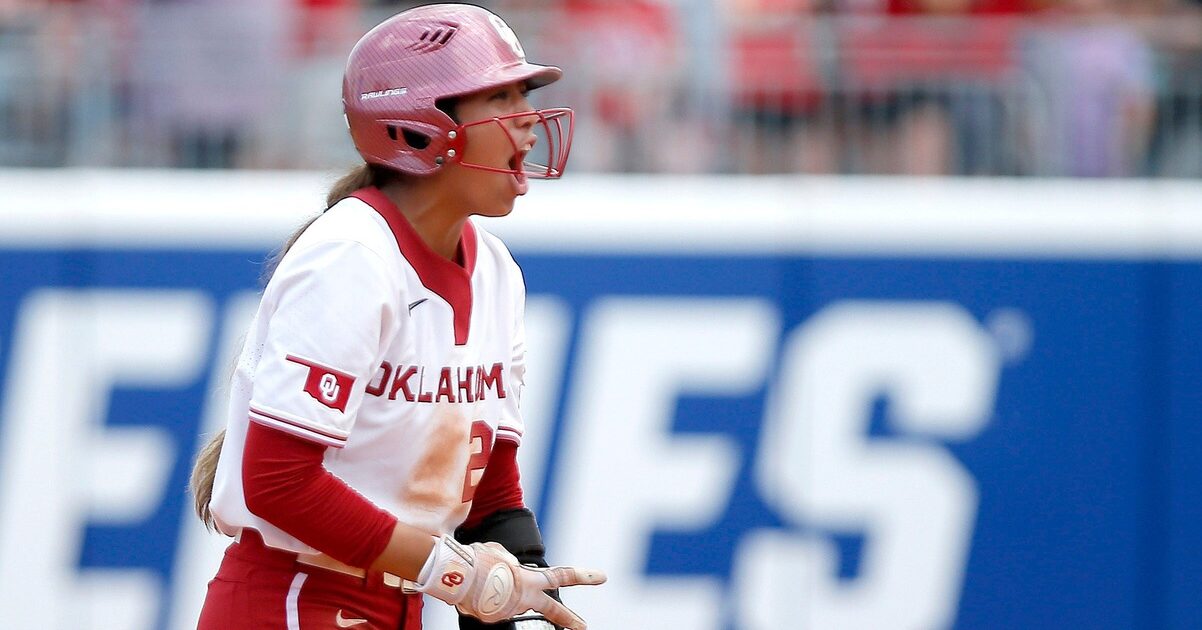 Tiare Jennings helps send OU softball to championship series