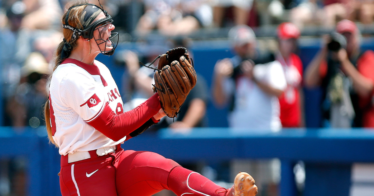 Jennings has game-winning double, Oklahoma tops Stanford, reaches Women's  College World Series final