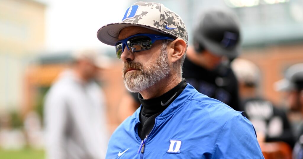 report-duke-baseball-coach-chris-pollard-turns-down-the-miami-hurricanes-position