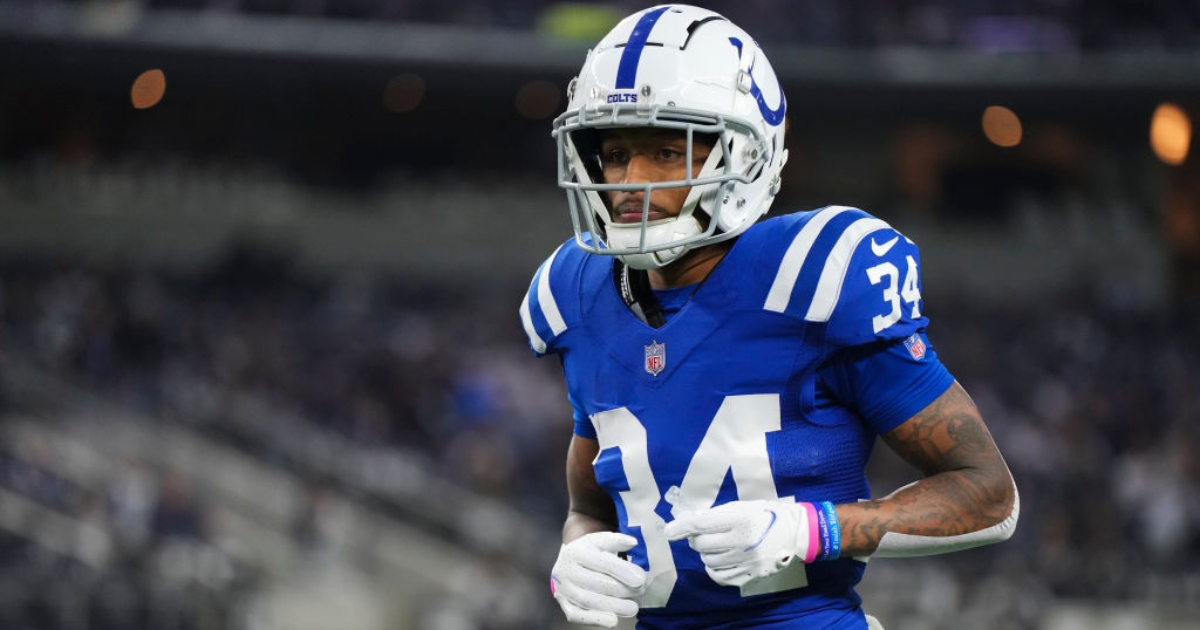 Report: Indianapolis Colts player under investigation for gambling identified as CB Isaiah Rodgers