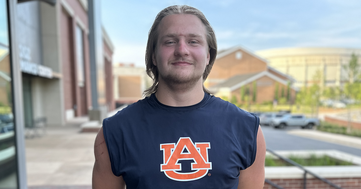 New On3 Recruiting Prediction: Auburn will add in-state OL Reese Baker to 2024 class