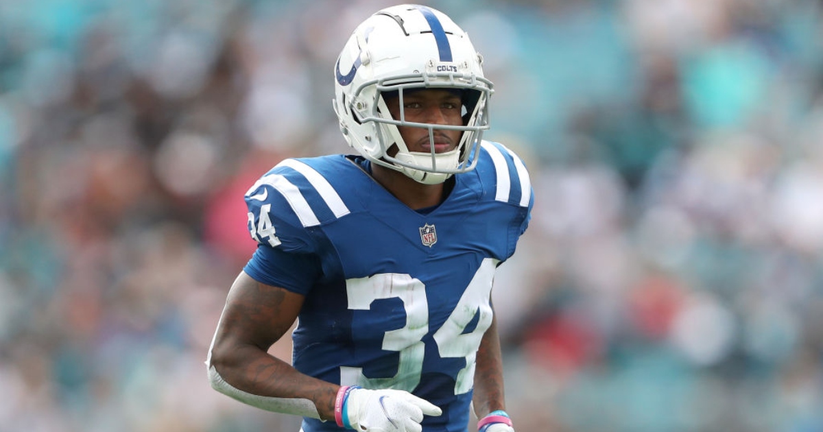 Isaiah Rodgers Sr: Indianapolis Colts player says he takes 'full  responsibility' amid reports of NFL probe into gambling violations