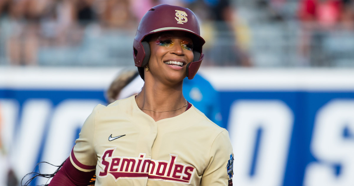 Florida State’s Michaela Edenfield explains what it means to make it to the WCWS finals