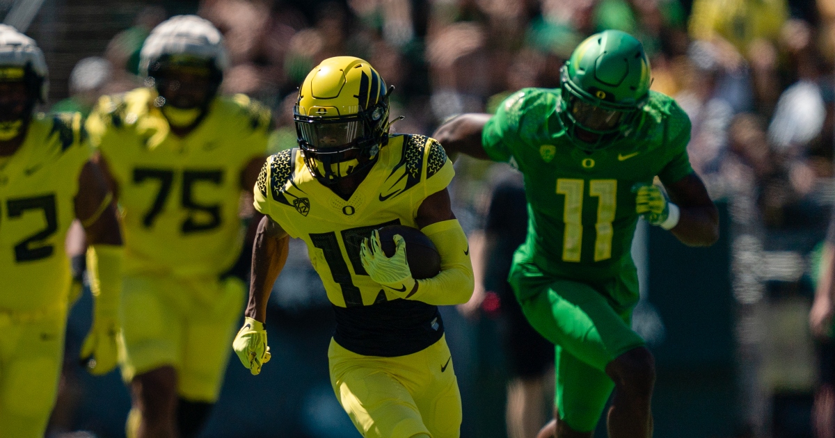 Oregon program building versatile roster, can win anywhere