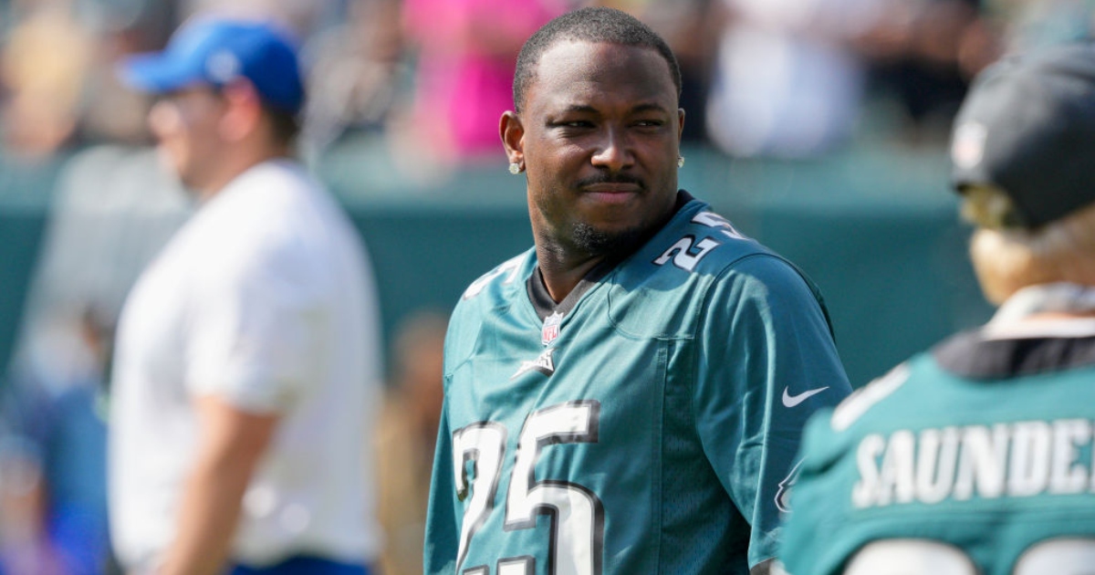 Just Like That, Former Eagles Running Back LeSean McCoy Is A