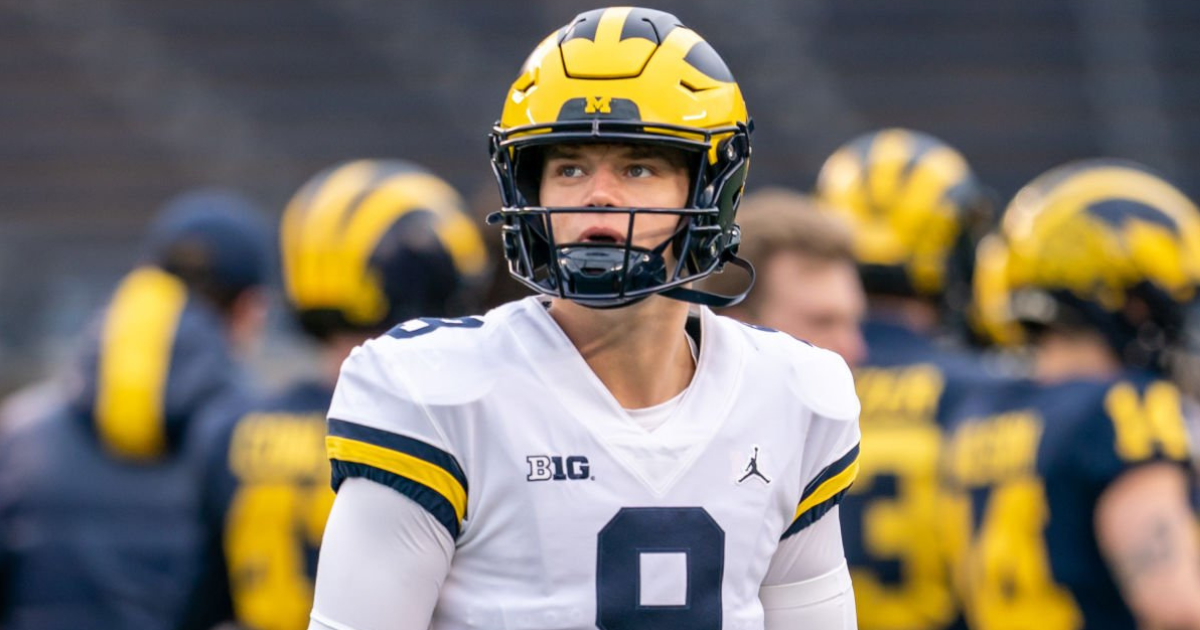 Michigan football QB J.J. McCarthy discusses excitement for big summer