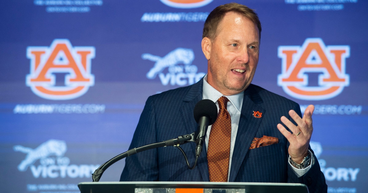 Hugh Freeze Combating Negative Perception On Auburn's Alignment