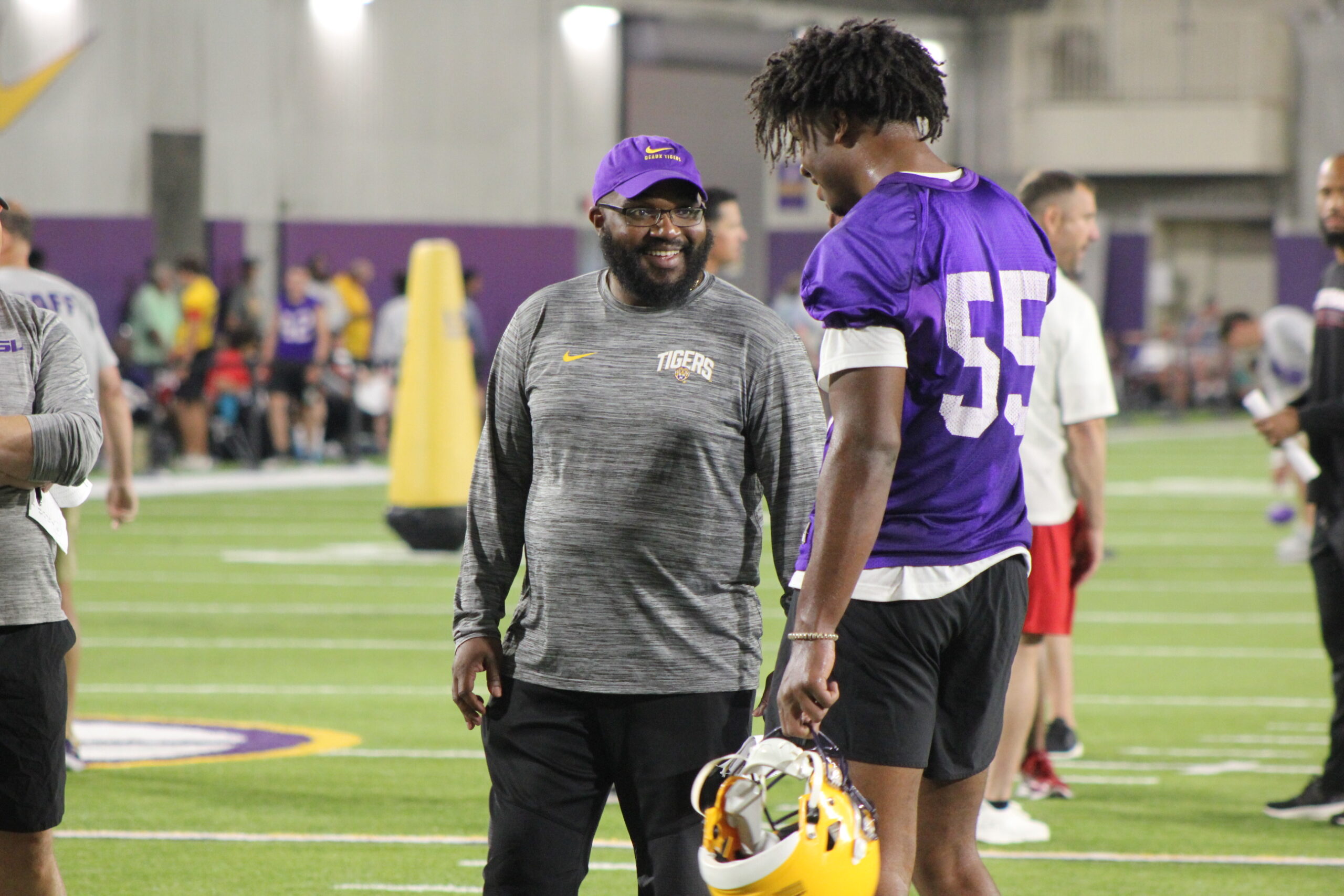 Now at LSU, Jimmy Lindsey is pursuing JaReylan McCoy