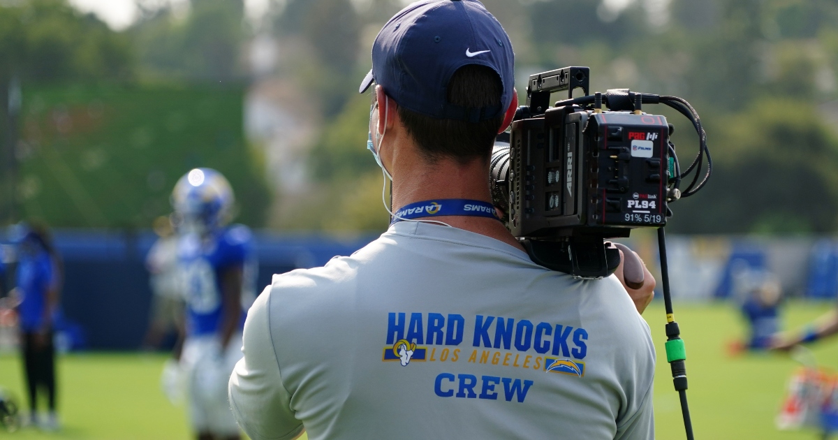 Randall Cobb in New York Jets camp on HBO's Hard Knocks - On3