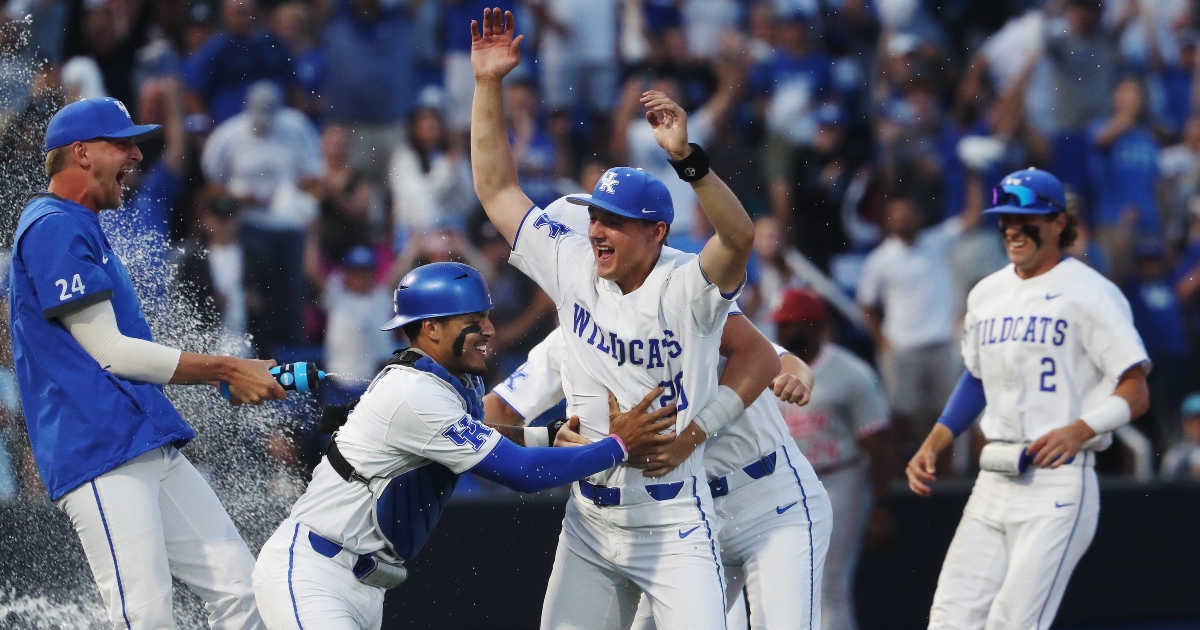 Mason Moore shares emotions of making Super Regionals in front of home crowd