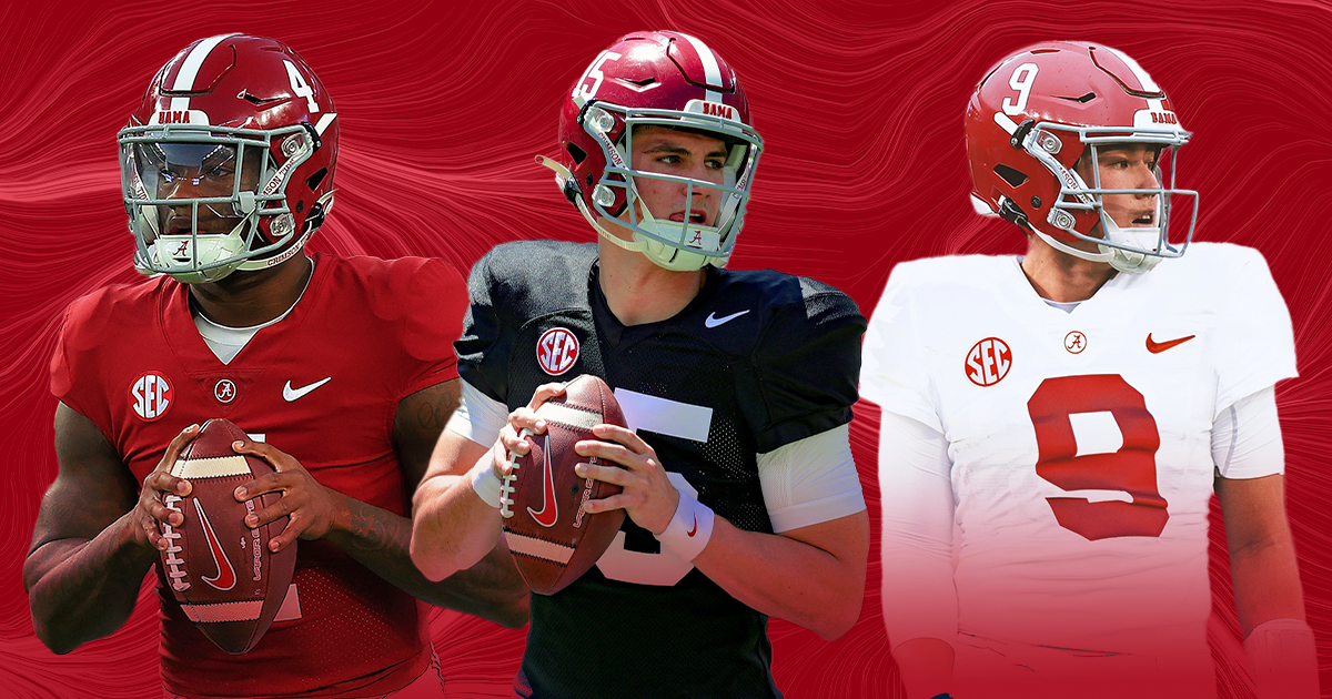 For the R3cord Predicting Alabama's starting quarterback in 2023 On3