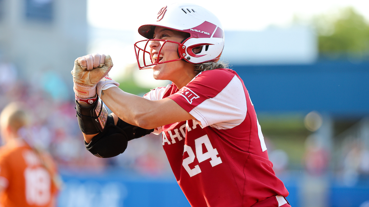 Patty Gasso, Oklahoma players defend their celebrations after walks