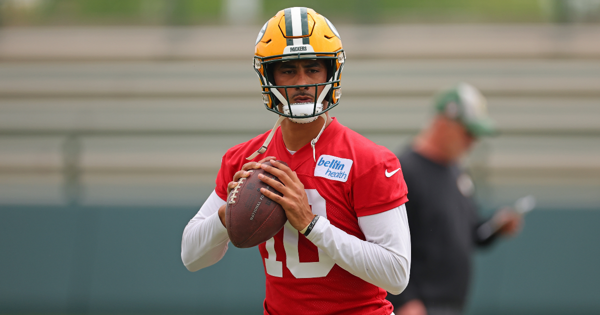 Matt LaFleur on Jordan Love this offseason: 'He's the guy in charge'