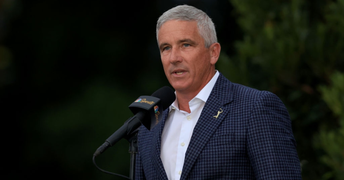 PGA Tour Commissioner Jay Monahan announces he is returning to his role on July 17th