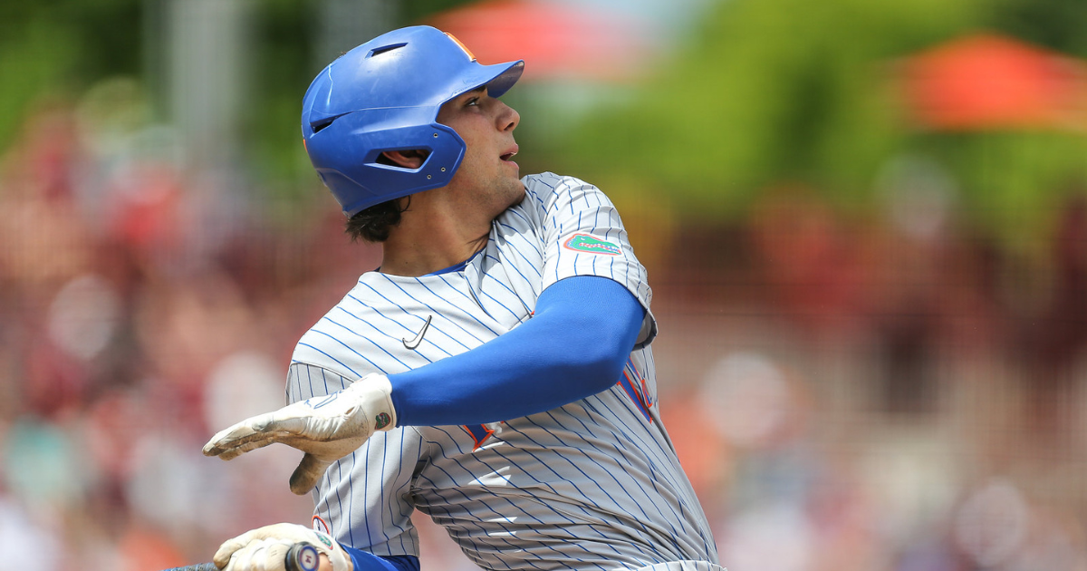 Mike Zunino Wins Florida Baseball's First Golden Spikes Award