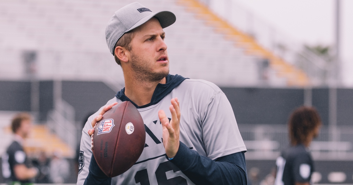 Jared Goff Nears NFL Record For Passes Without An Interception