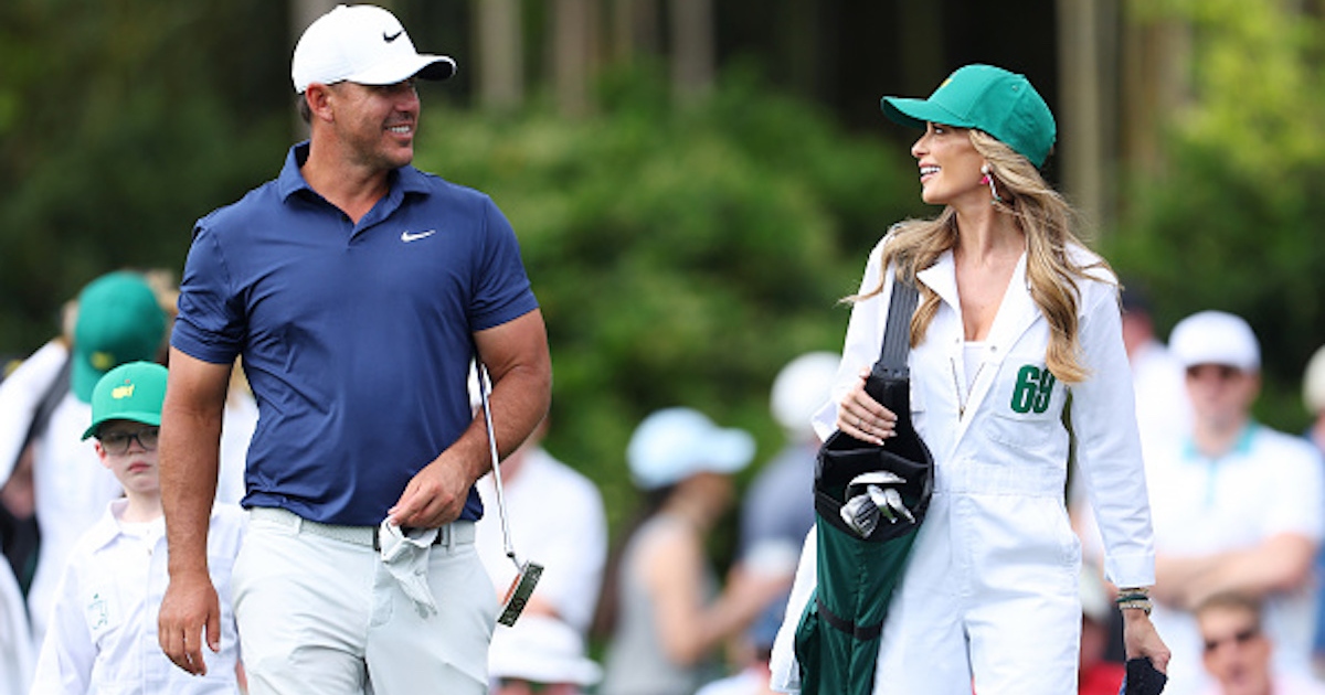 Brooks Koepka's Wife Reacts To PGA Tour-LIV Golf Merger - On3