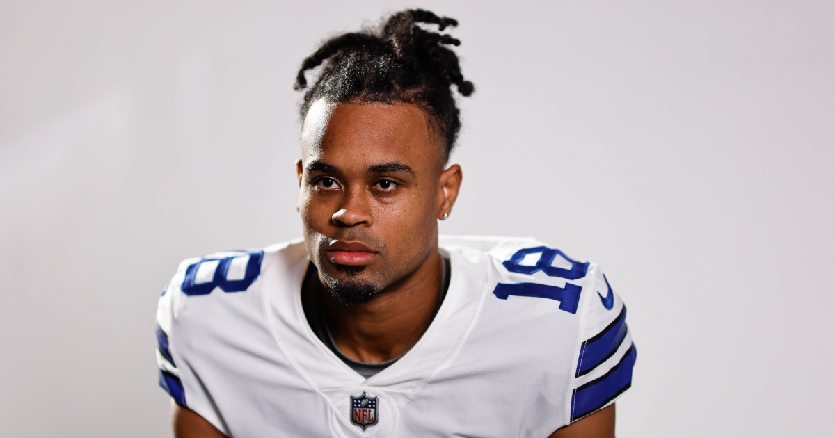 Cowboys receiver Jalen Tolbert says gift from Dak Prescott helped him ...