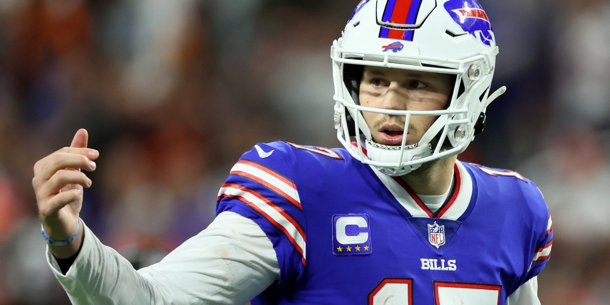 Top 100 Players of 2022': Buffalo Bills quarterback Josh Allen