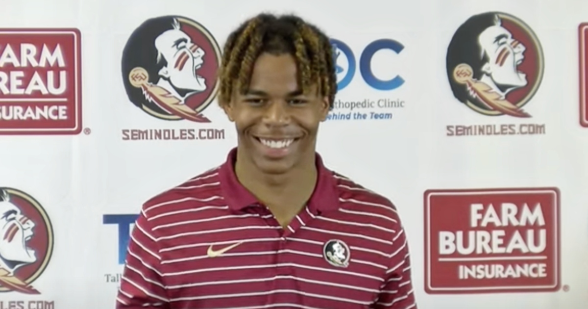 ALL SMILES: WR Destyn Hill excited to finally be a part of Florida State football