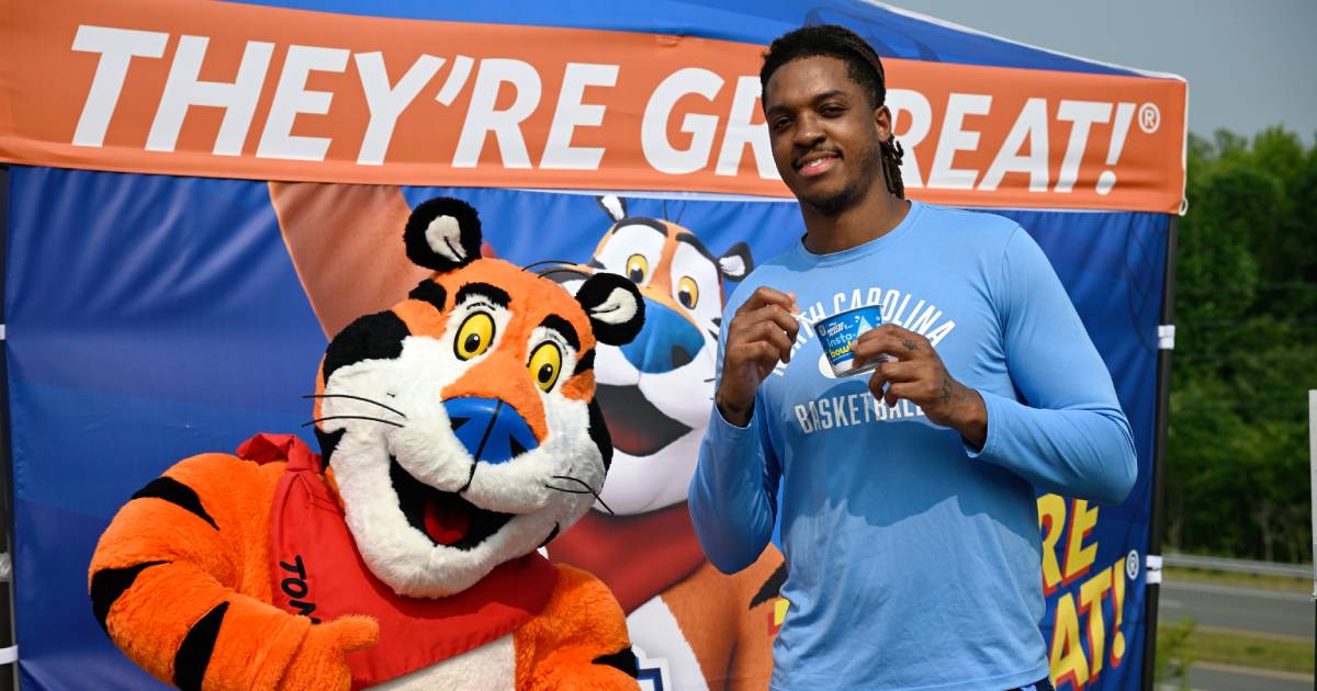 North Carolina's Armando Bacot enters NIL deal with Frosted Flakes