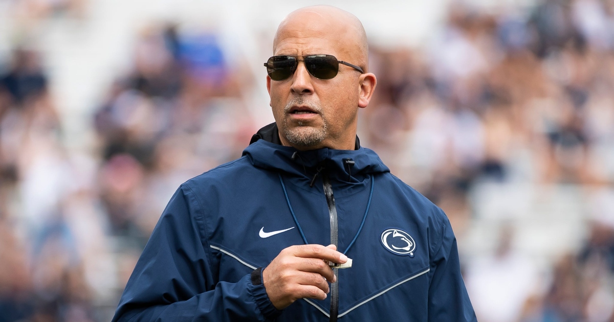 James Franklin discusses facility upgrades at Penn State - On3