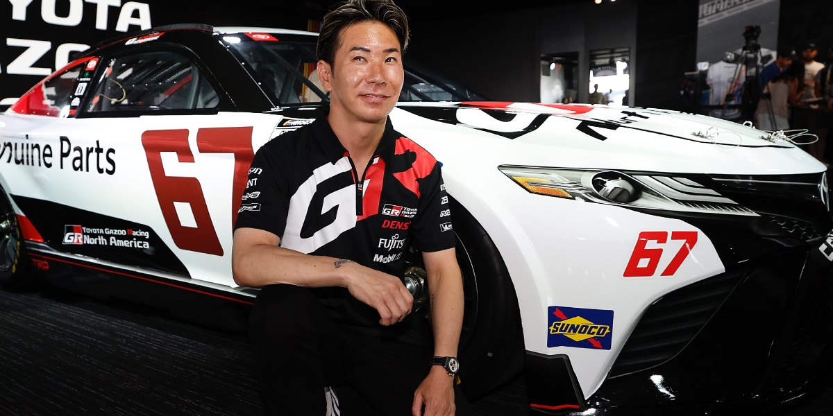 Kamui Kobayashi to make NASCAR debut for 23XI, will race No. 67 car on