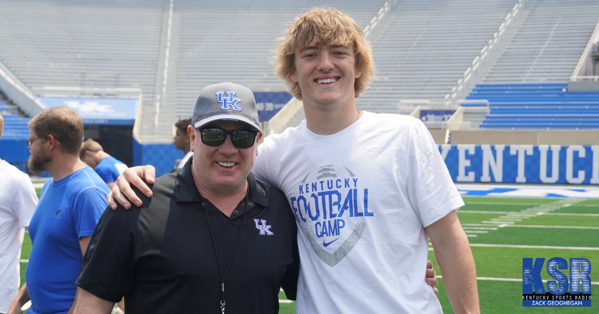 Previewing Kentucky football's official visitors weekend for June 911
