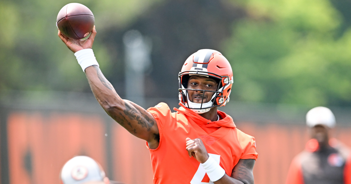 Browns QB Deshaun Watson believes he's 'better than' 2020 version