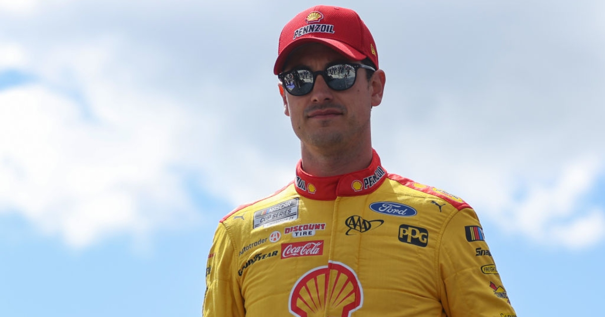 Joey Logano agrees with historic NASCAR penalty on Chase Briscoe's No