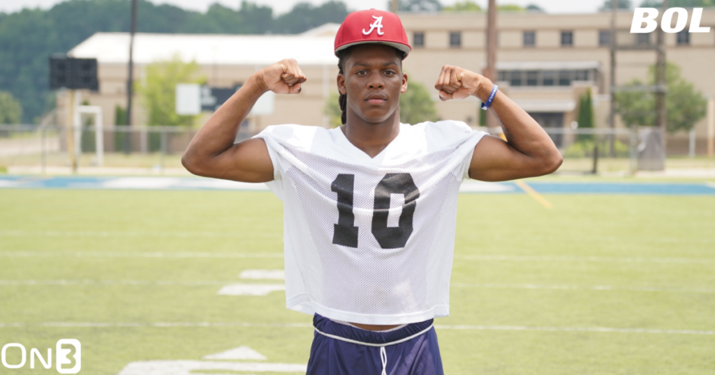 Jaylen Mbakwe Alabama Crimson Tide